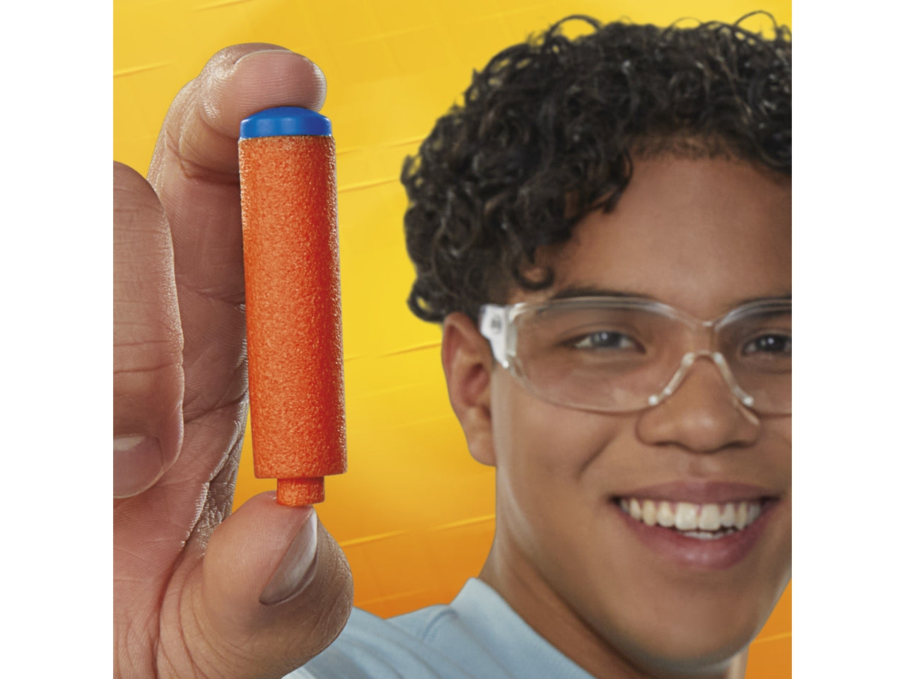 Nerf N-series, 50 Proiettili, dardi per pistole giocattolo per bambini - Hasbro