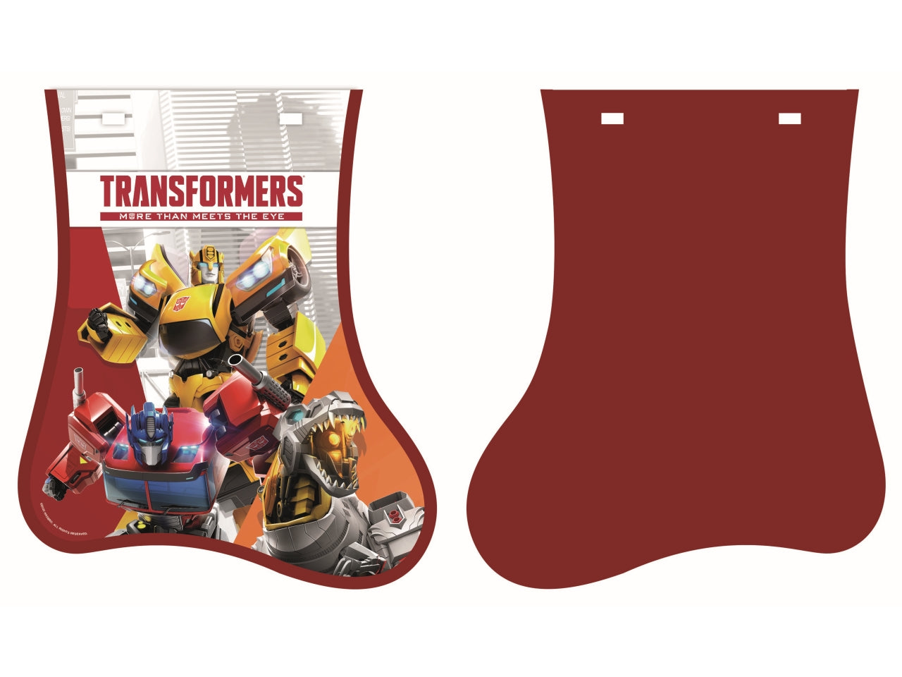 Hasbro calza transfomer $