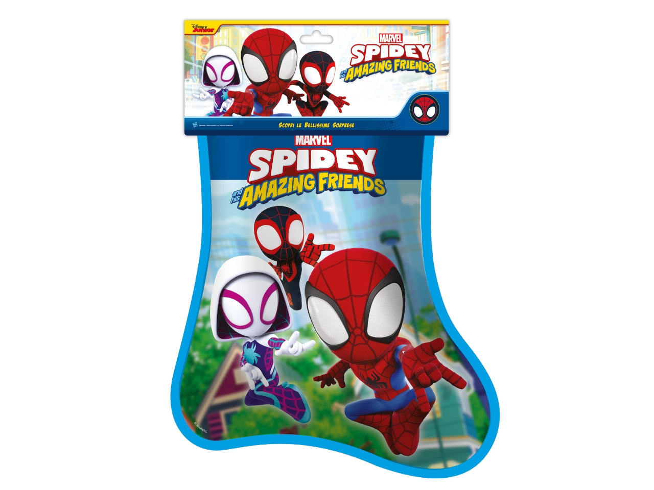 Hasbro calza spidey $
