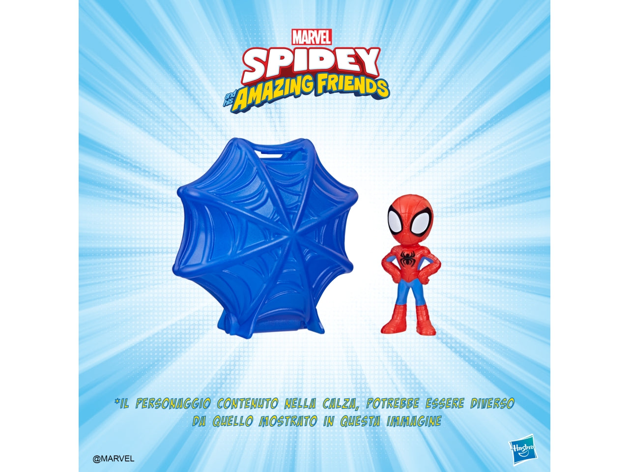Hasbro calza spidey $