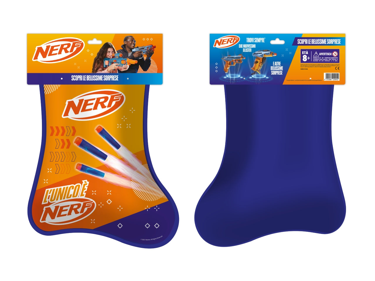 Hasbro calza nerf $