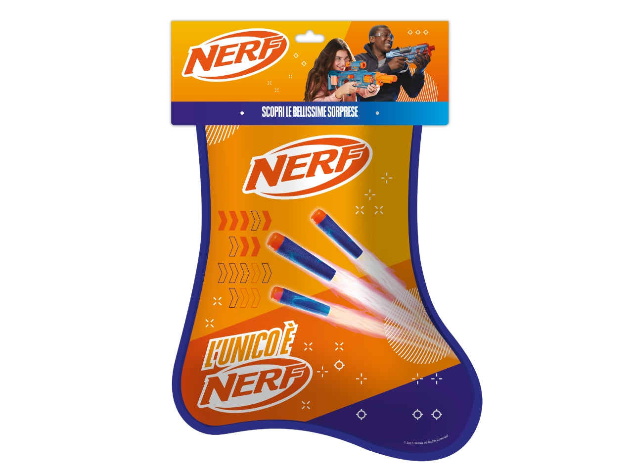 Hasbro calza nerf $