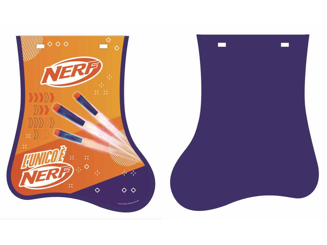 Hasbro calza nerf $