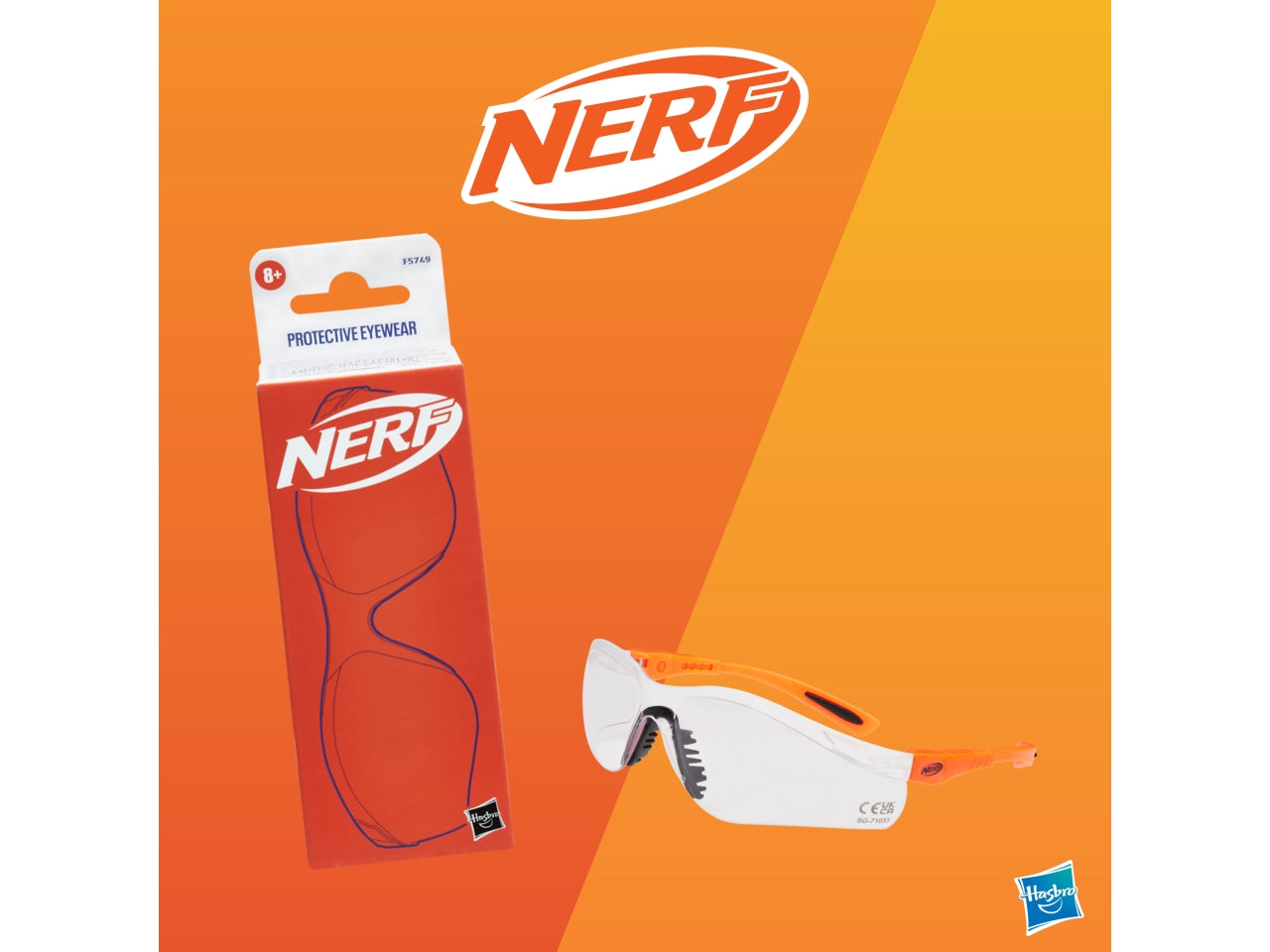 Hasbro calza nerf $