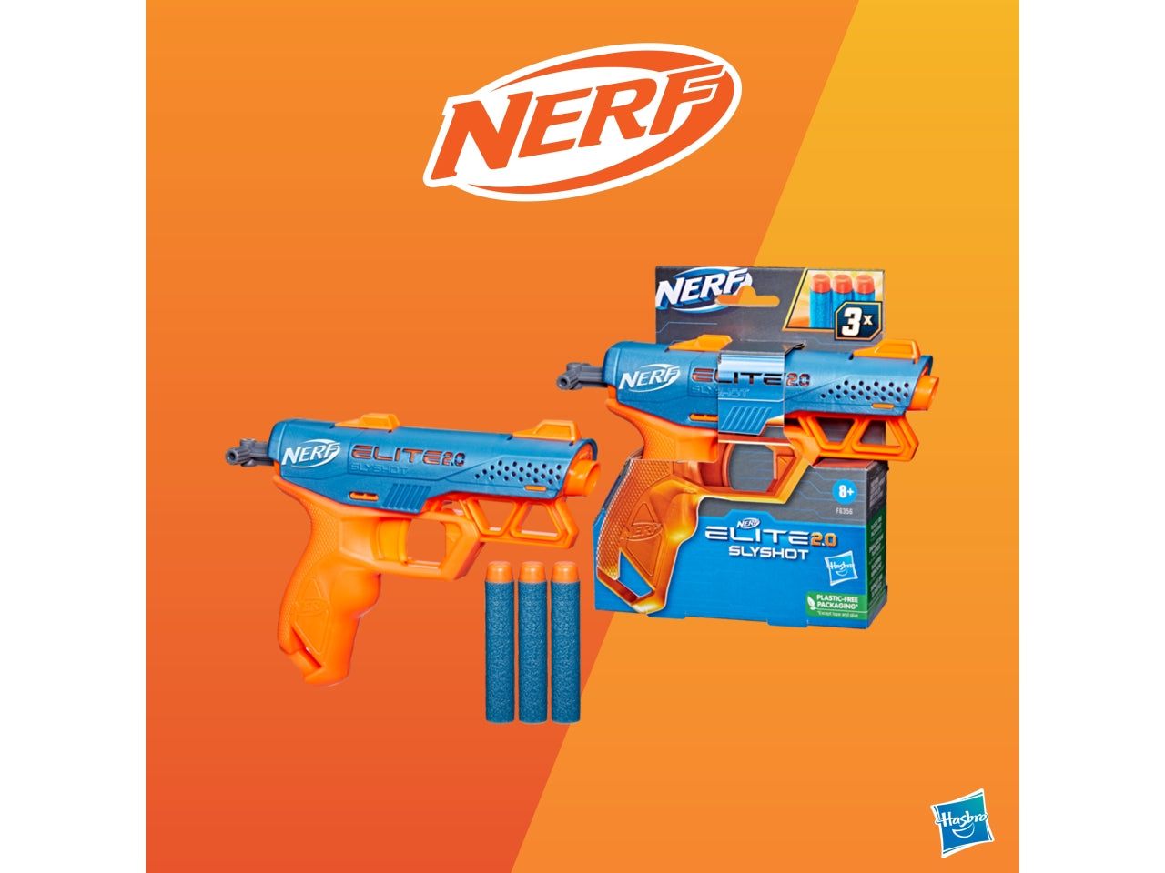 Hasbro calza nerf $
