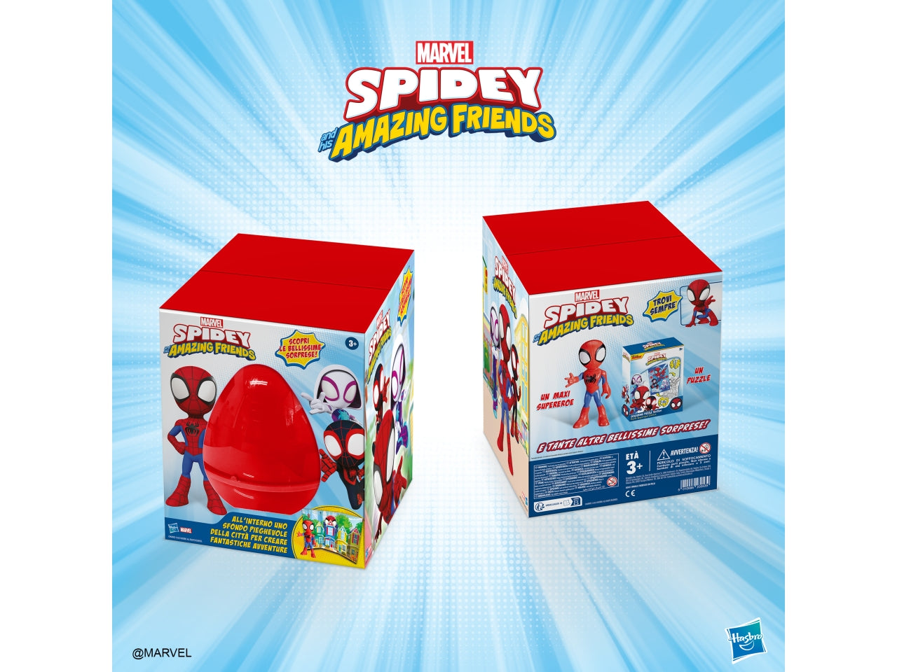 Sorpresovo spidey 2024$