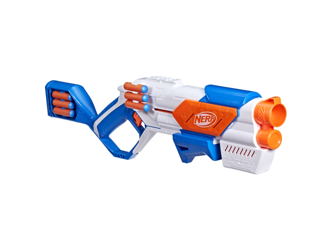 Nerf N-series Strikeback 18 Proiettili, Fucile Giocattolo per bambini - Hasbro