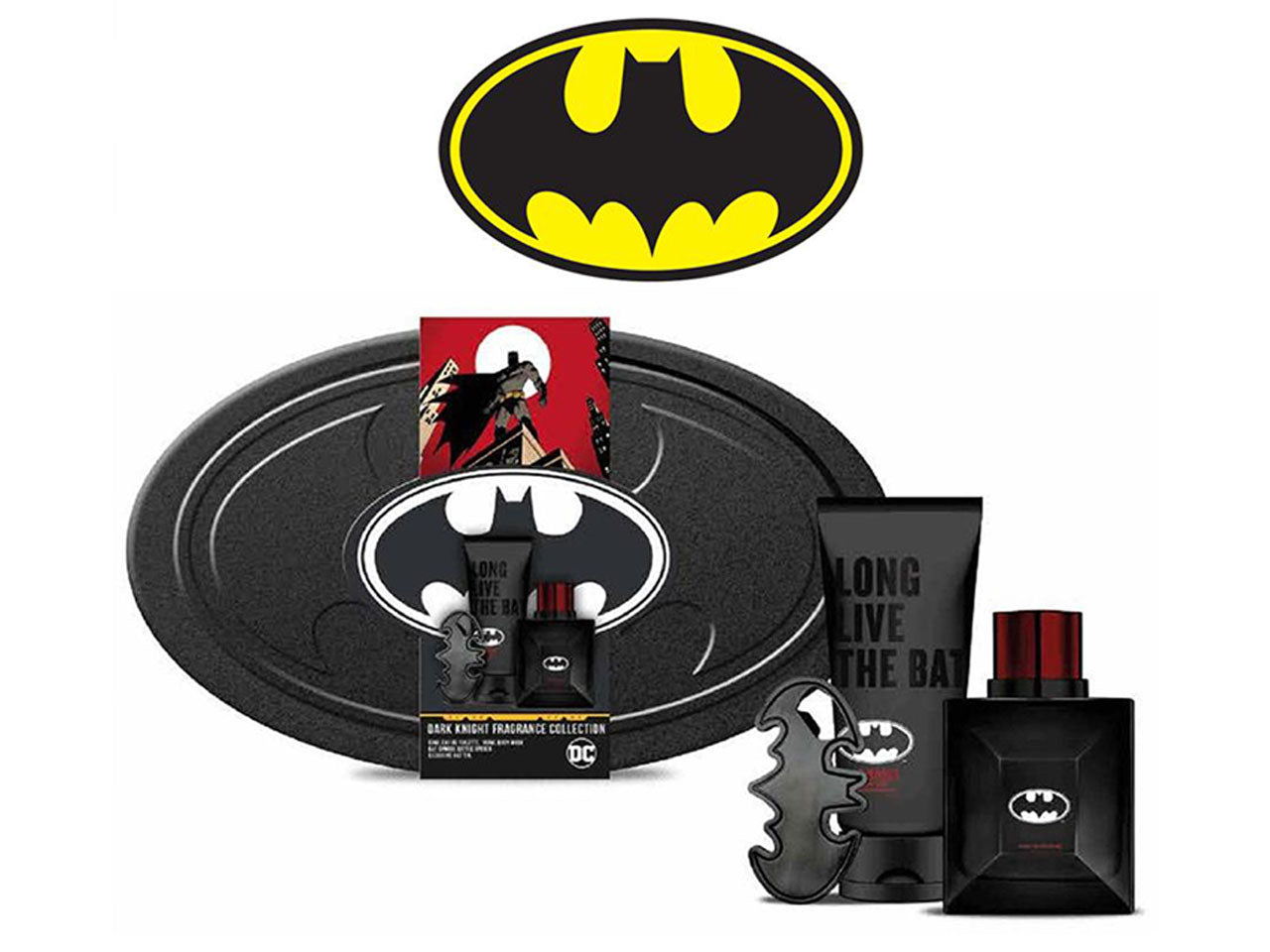 Batman confezione metallo