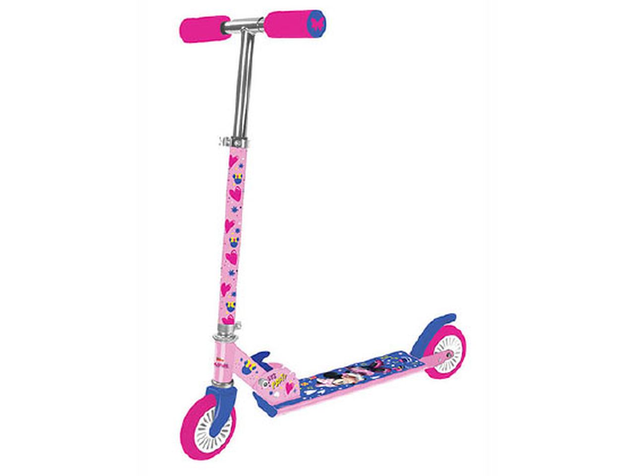 Minnie monopattino a 2 ruote