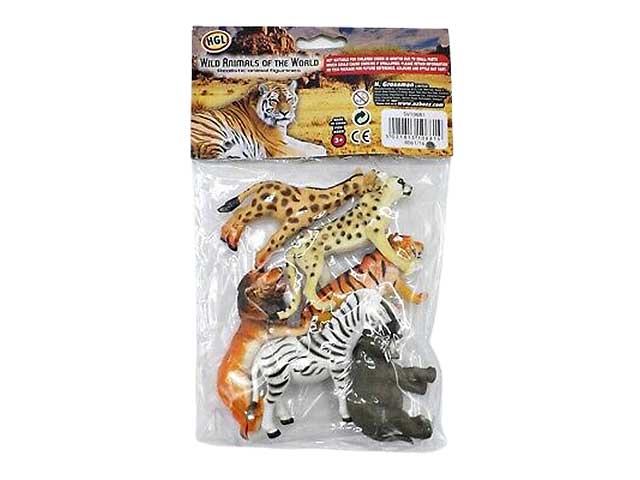 Animali selvaggi 6 pezzi sv10681t_5996