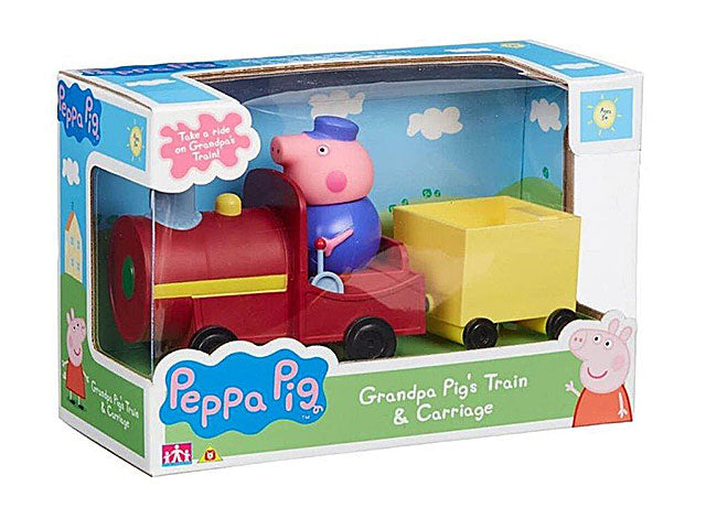 Peppa pig capotreno f2578