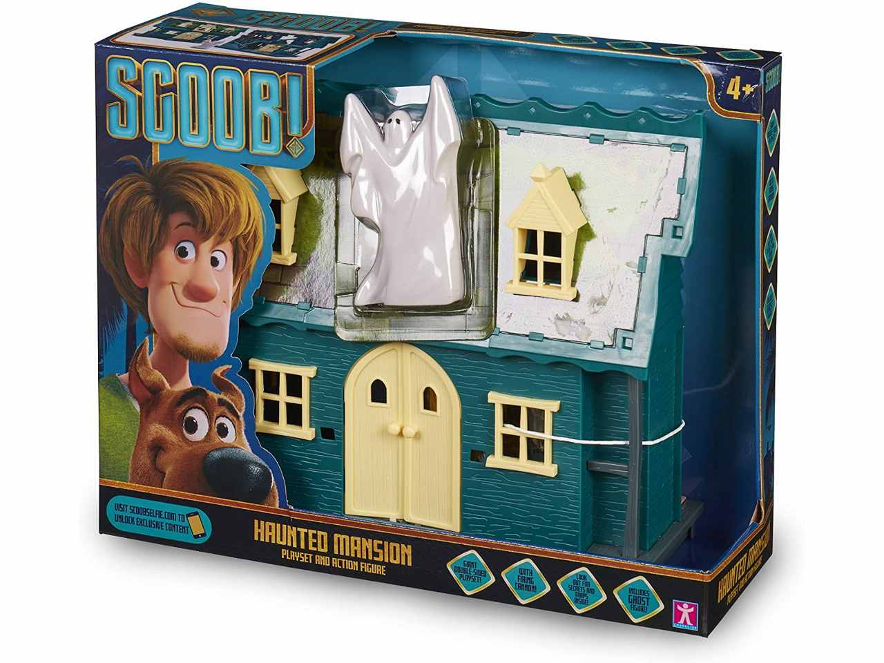 Scoobydoo movie casa  gg-cbm03000