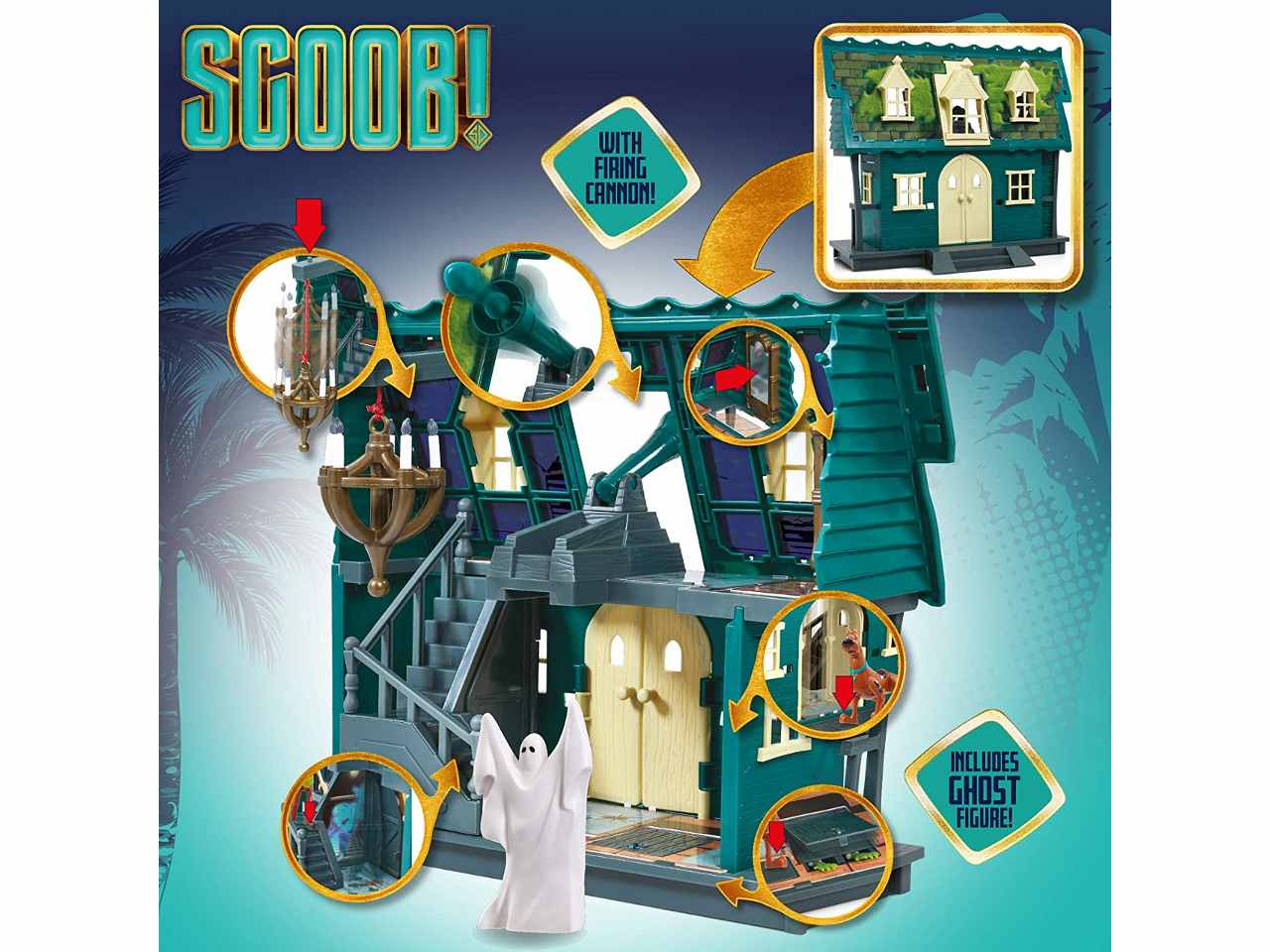 Scoobydoo movie casa  gg-cbm03000