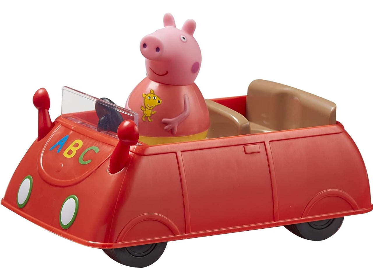Peppa pig weebles push along wobbily car