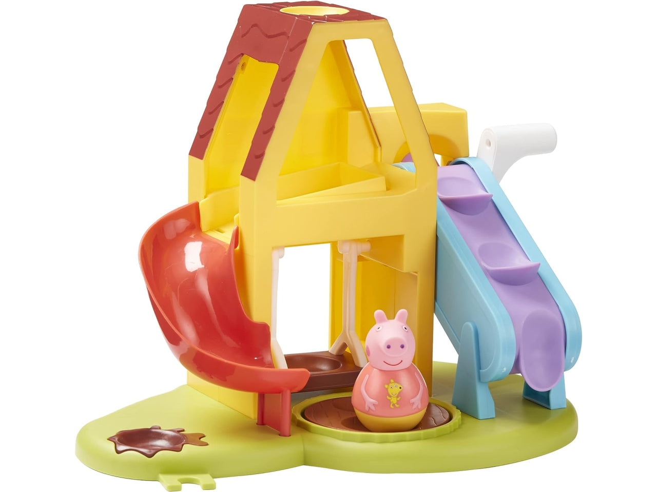Peppa pig weebles wind & wobble playhouse $