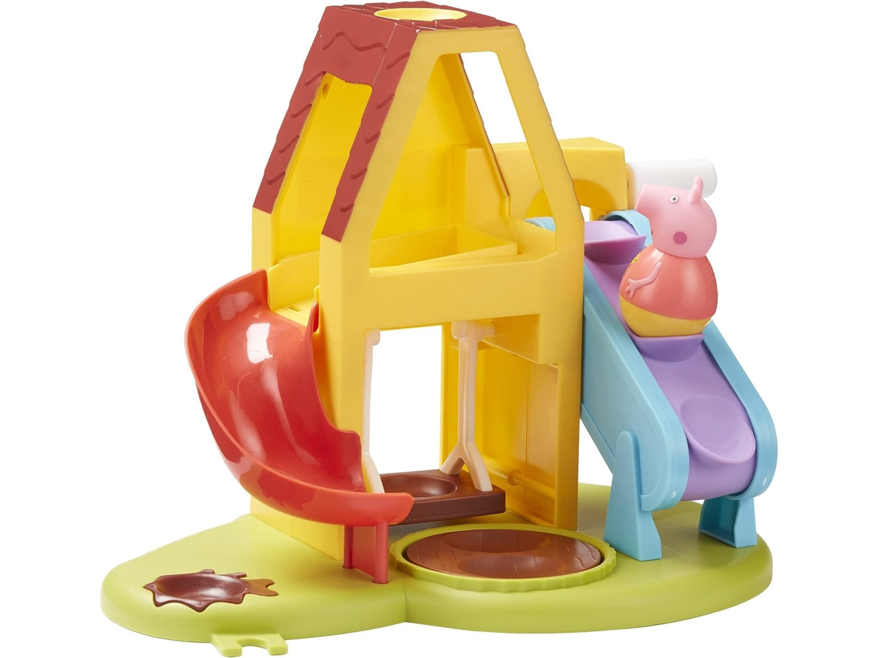 Peppa pig weebles wind & wobble playhouse $