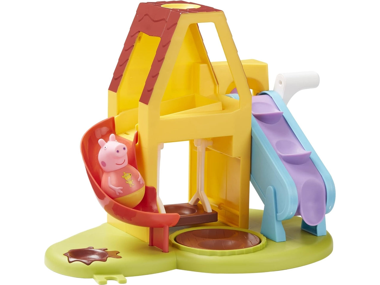 Peppa pig weebles wind & wobble playhouse $