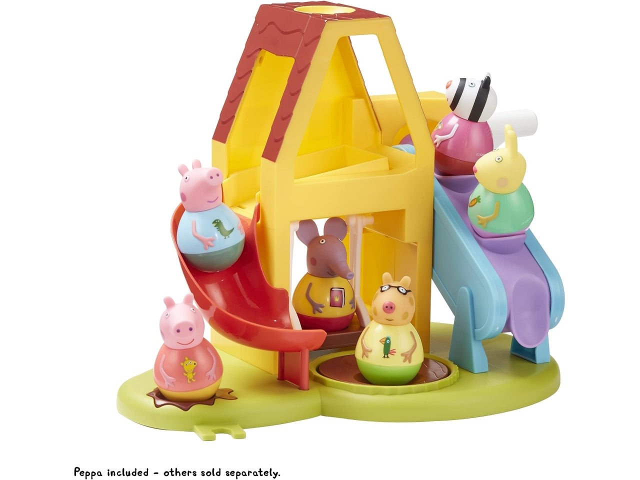 Peppa pig weebles wind & wobble playhouse $