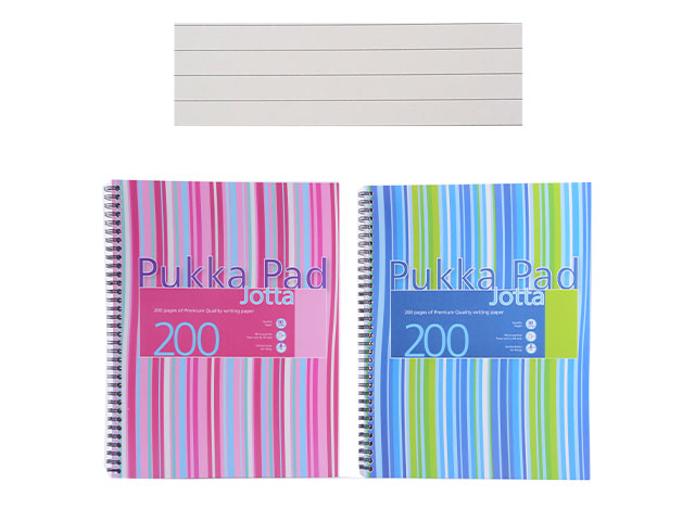 Quaderno a righe Siam spiralato A4 rigatura 1r colori assortiti misura 210x297mm