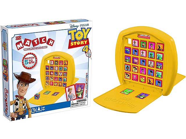 Top trumps match toy story 4 33428
