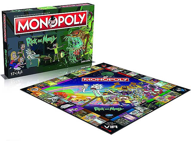 Monopoly rick morty 36504