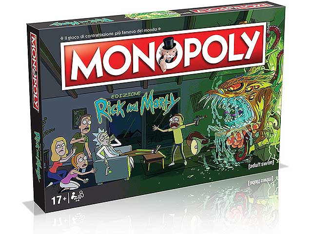 Monopoly rick morty 36504