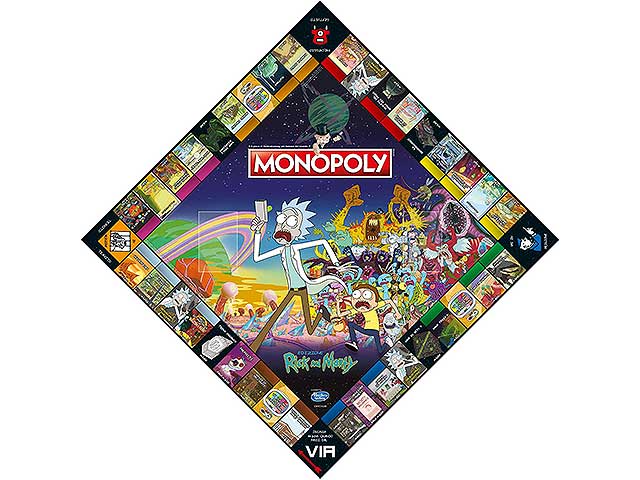 Monopoly rick morty 36504