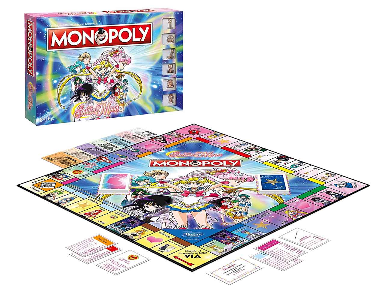 Monopoly sailor moon 37471