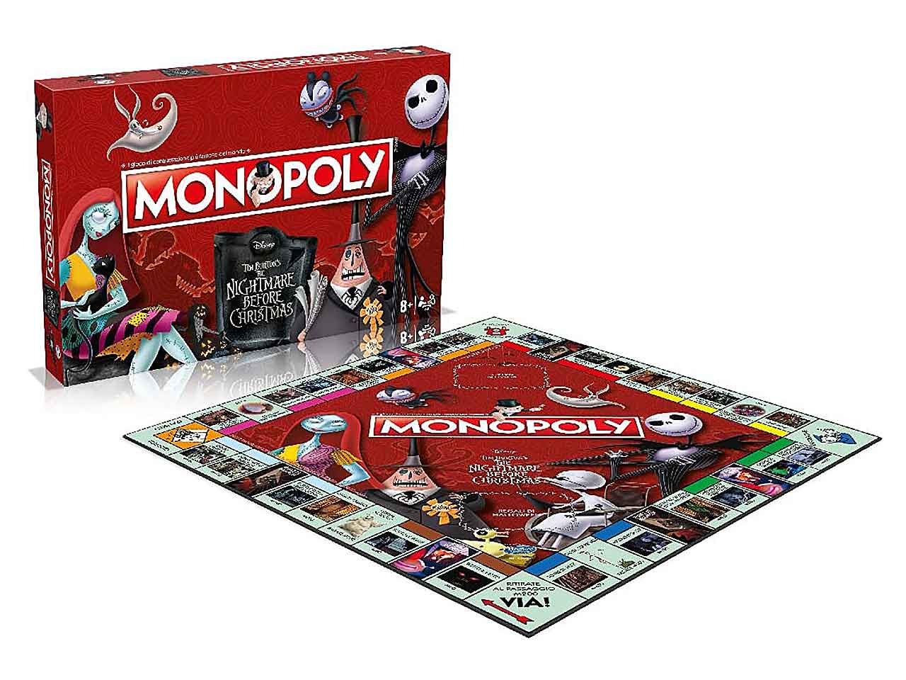 Monopoly nightmare christmas 037501