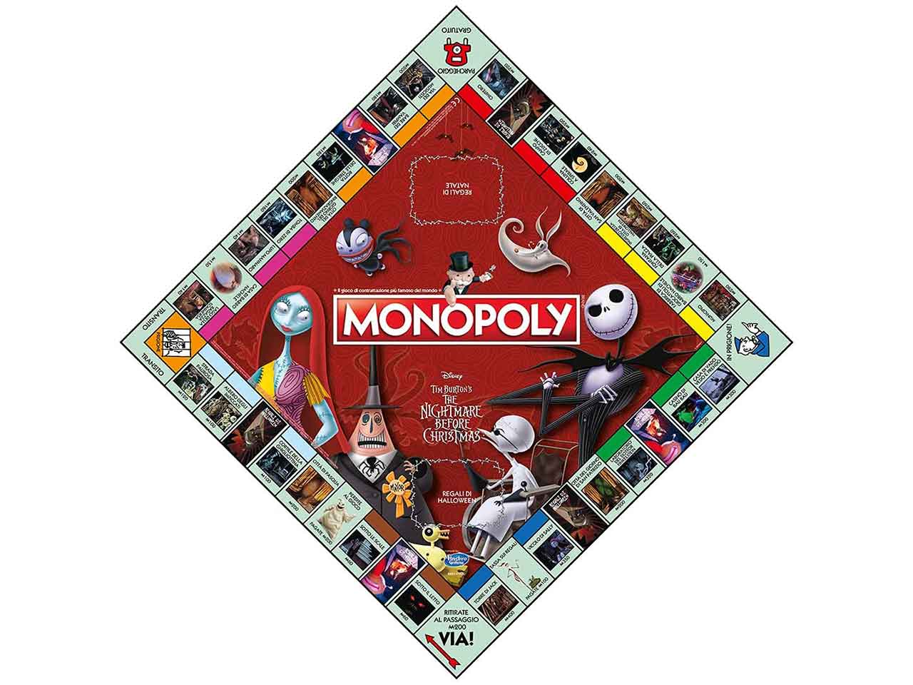 Monopoly nightmare christmas 037501