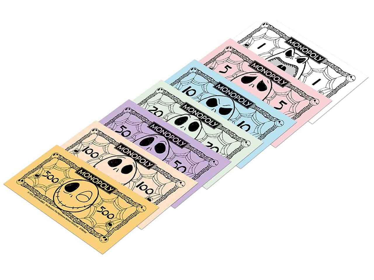 Monopoly nightmare christmas 037501