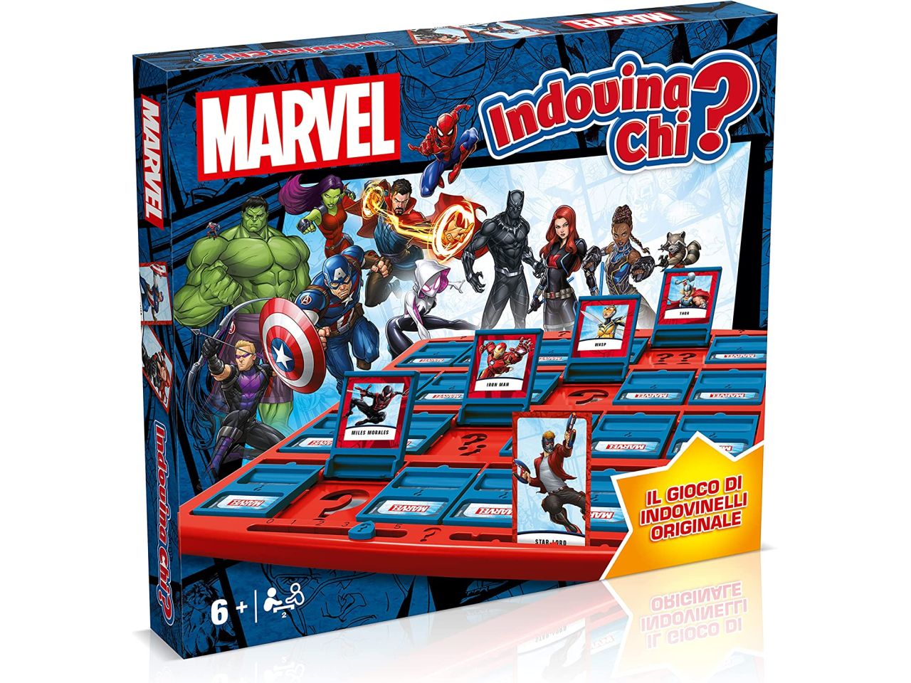 Indovina chi? marvel
