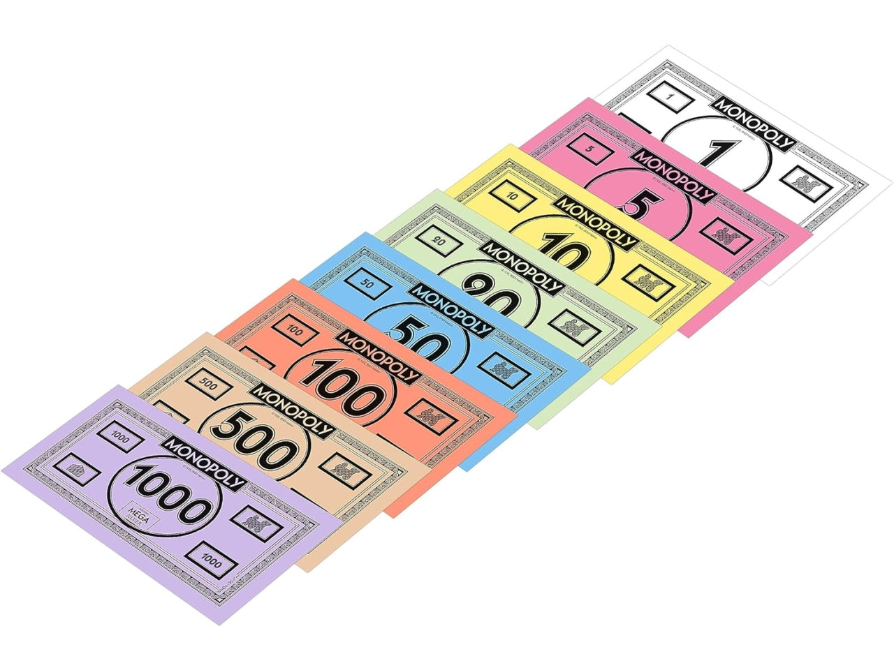 Mega monopoly edizione silver
