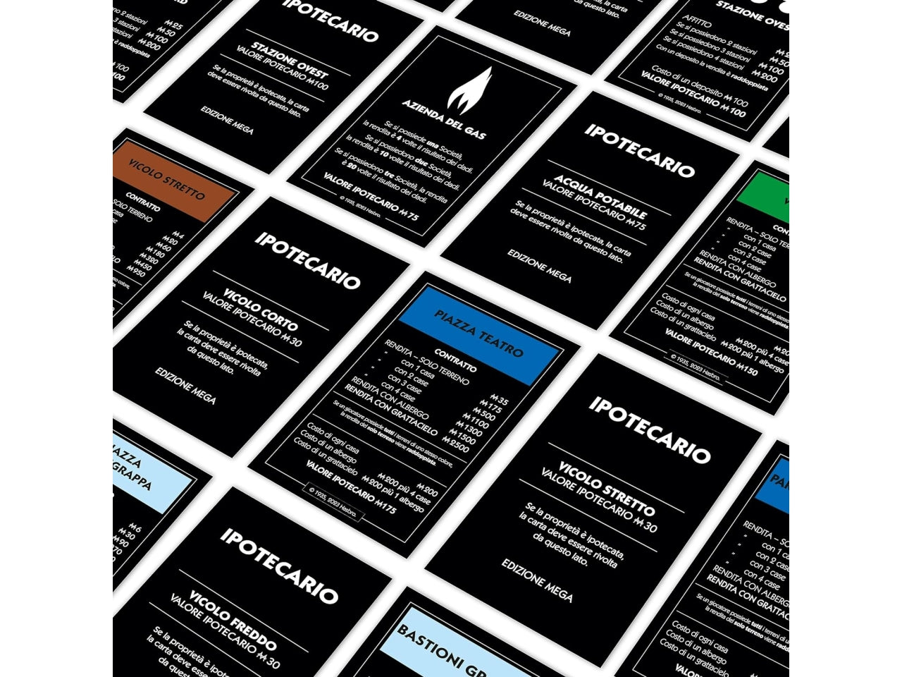Mega monopoly edizione silver