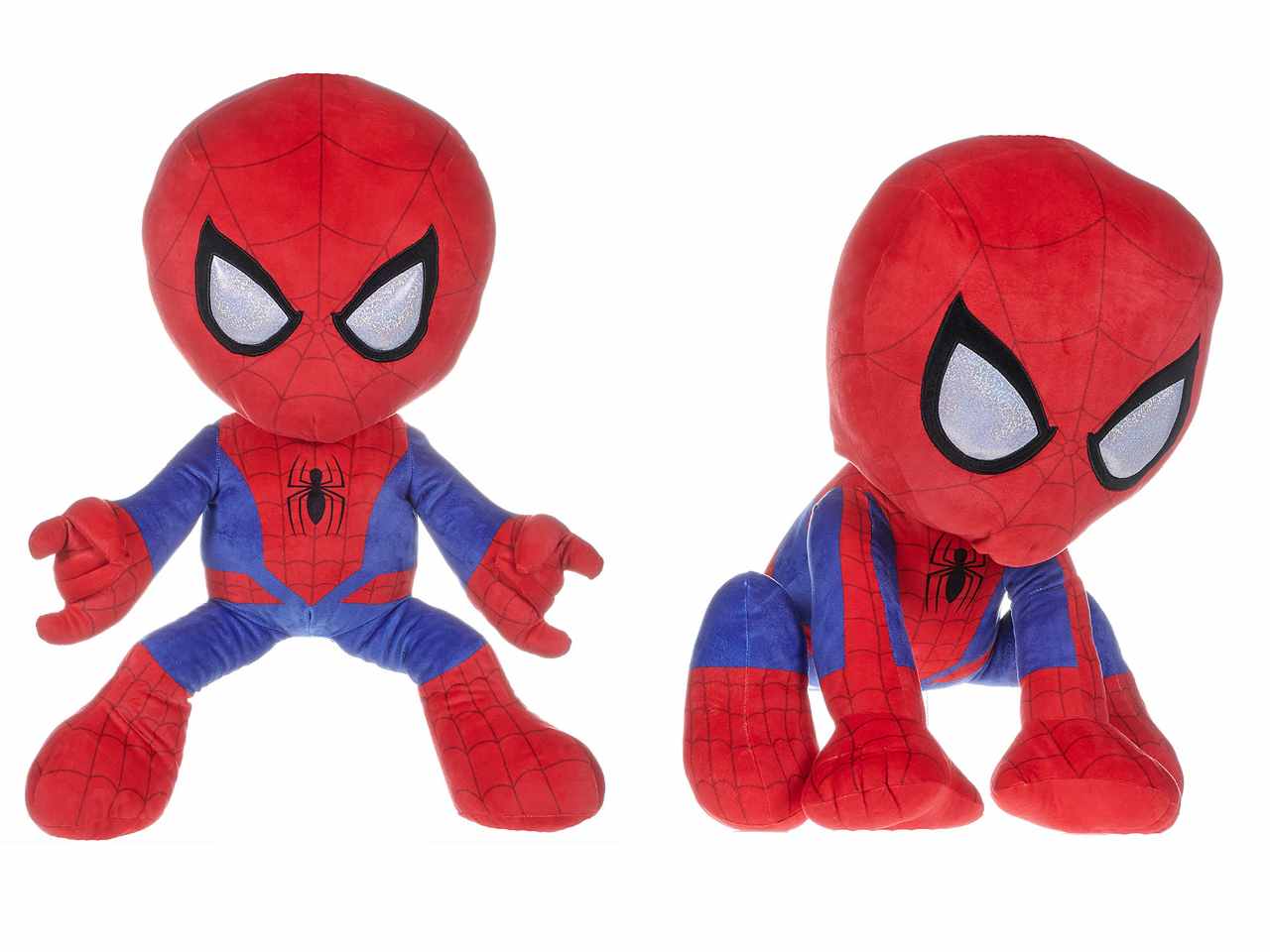 Peluche spiderman action pose 30cm p8024d