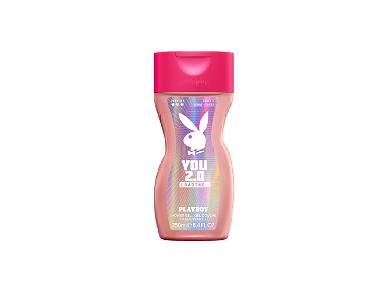 Playboy   you 2.0 woman: edt 40 ml  + shower gel 250 ml
