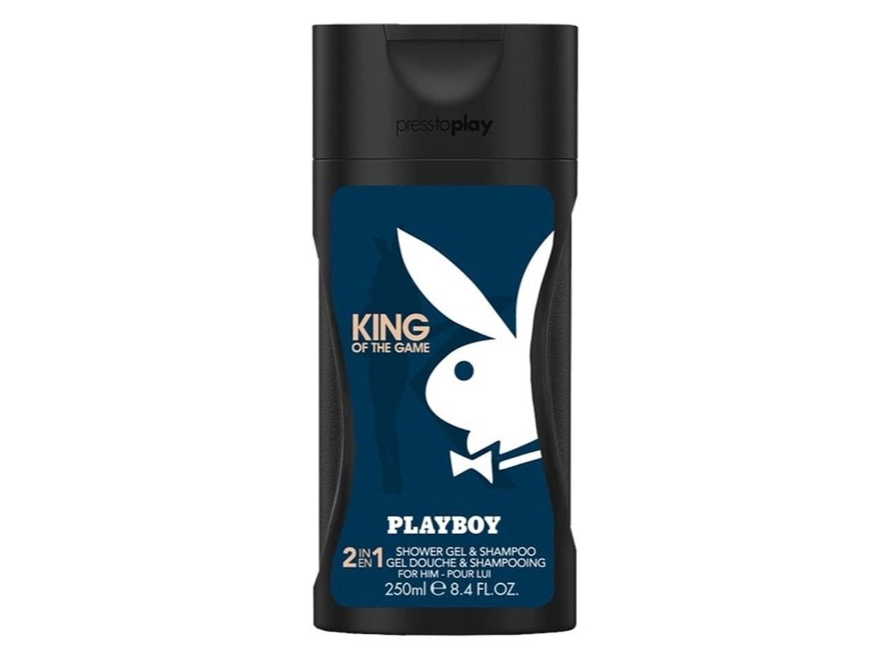 Set regalo playboy king of the game man eau de toilette 60ml + shower gel 250 ml