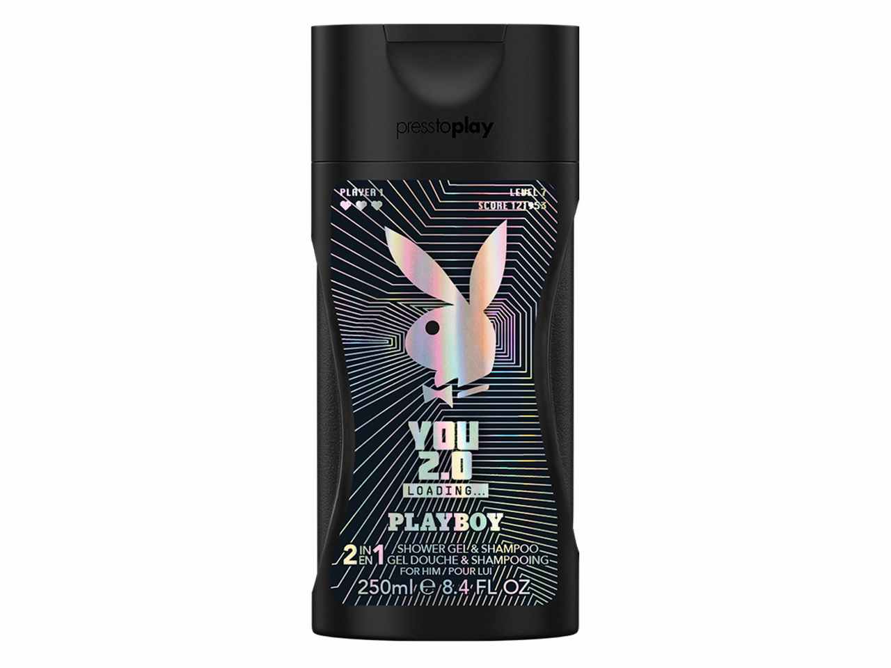 Set regalo playboy you 2.0 man eau de toilette 60 ml  + shower gel 250 ml
