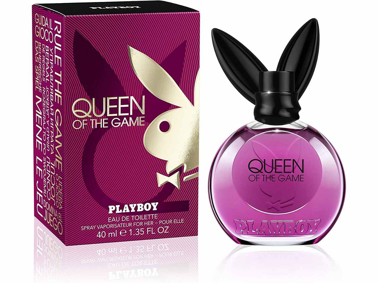 Playboy qeen of game edt 40ml $