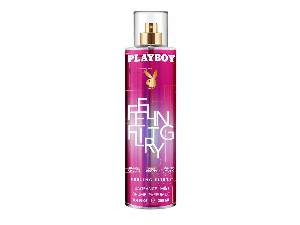 Playboy body mist spray 250ml feeling flirt