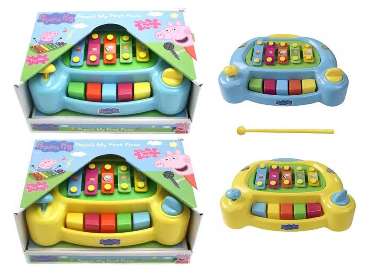 Peppa pig piano xylophone