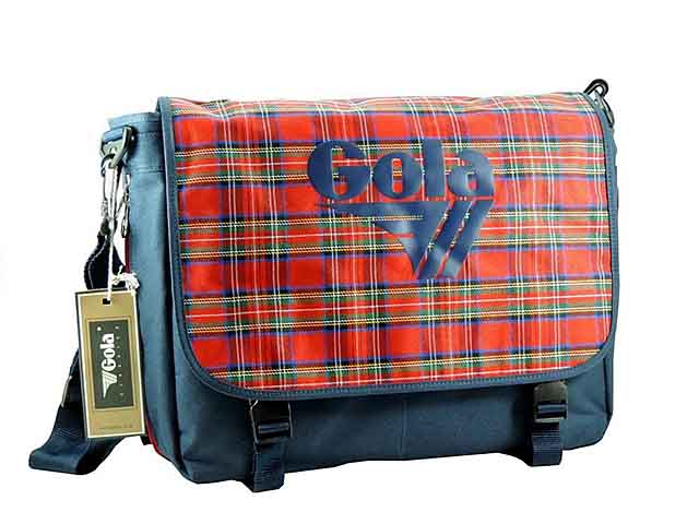 Gola tartan zainetto