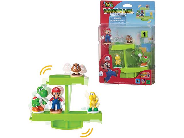 Super mario balancing game castle 07358