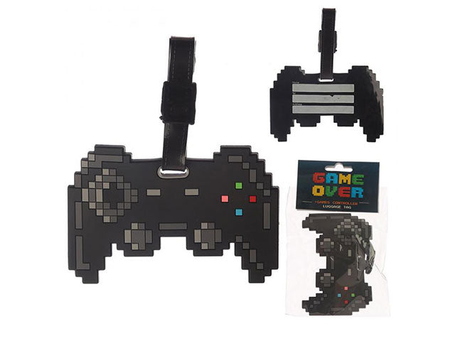 Etichetta per bagagli joystick lut08