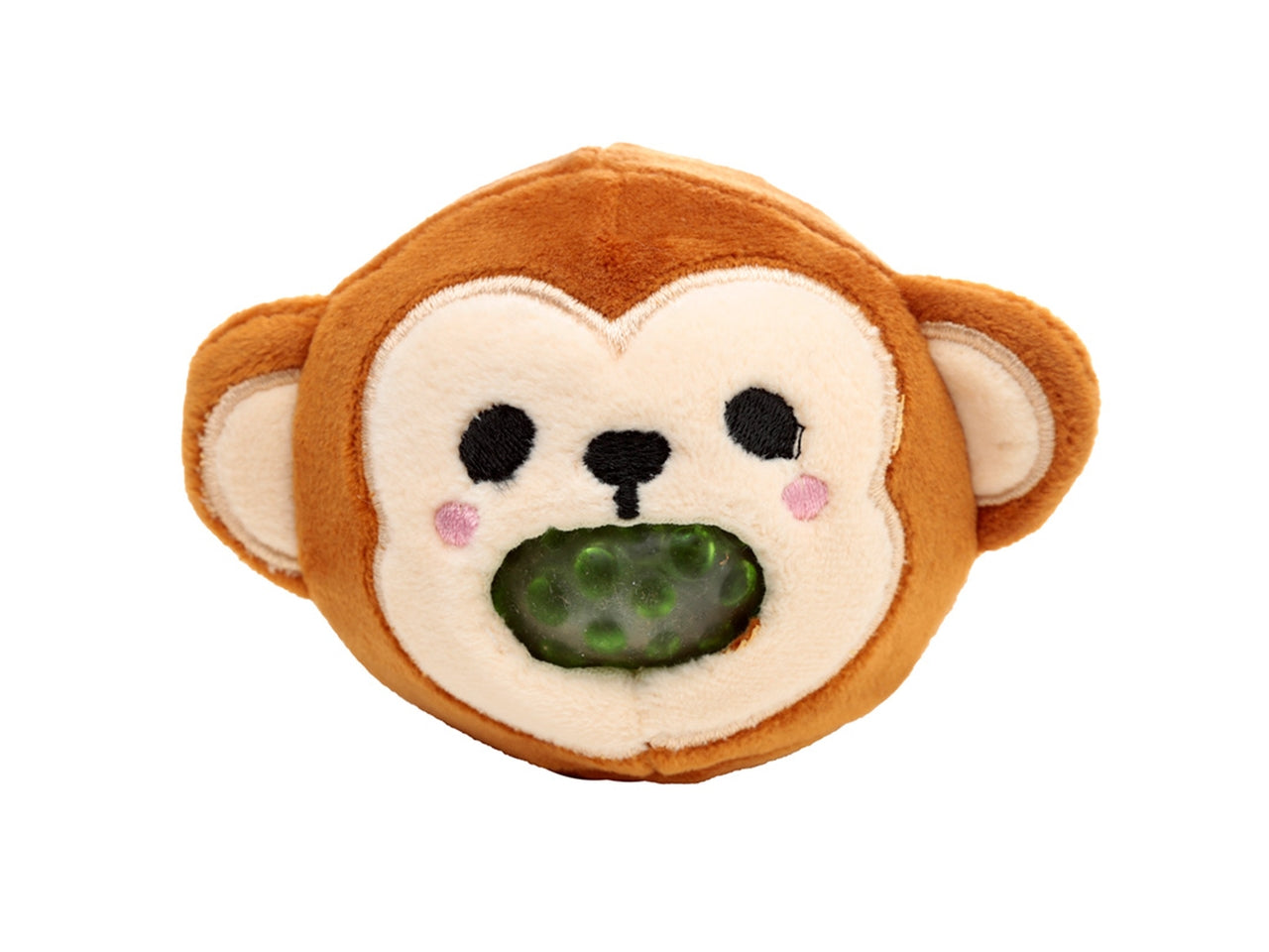 Antistress di peluche a forma di animali con slime