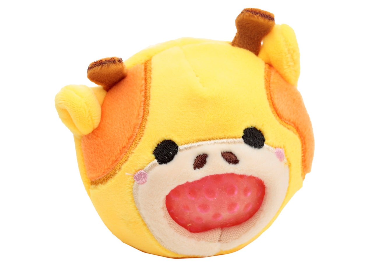 Antistress di peluche a forma di animali con slime