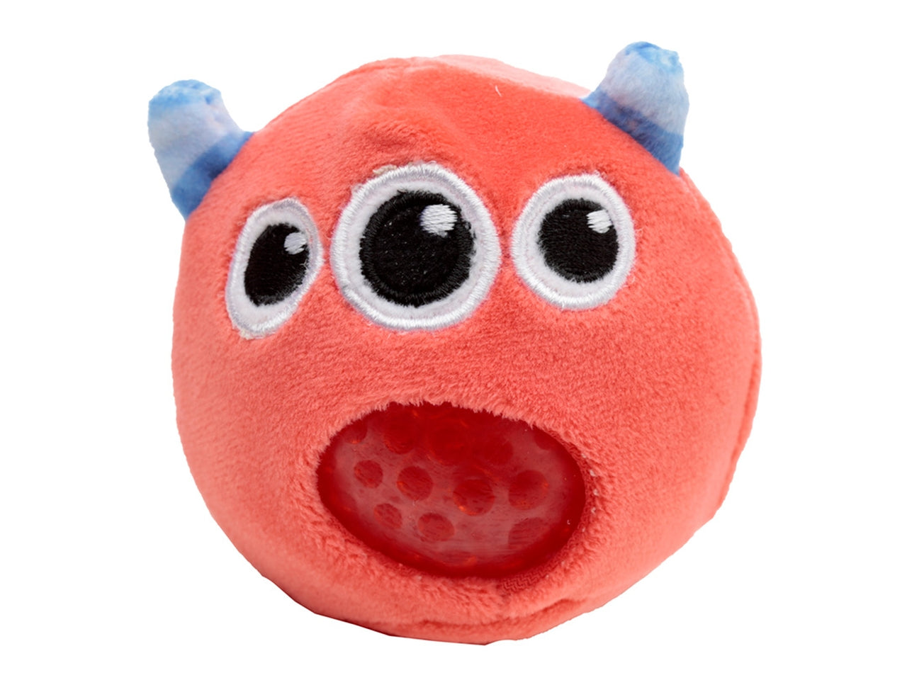 Antistress di peluche a forma di mostri con slime