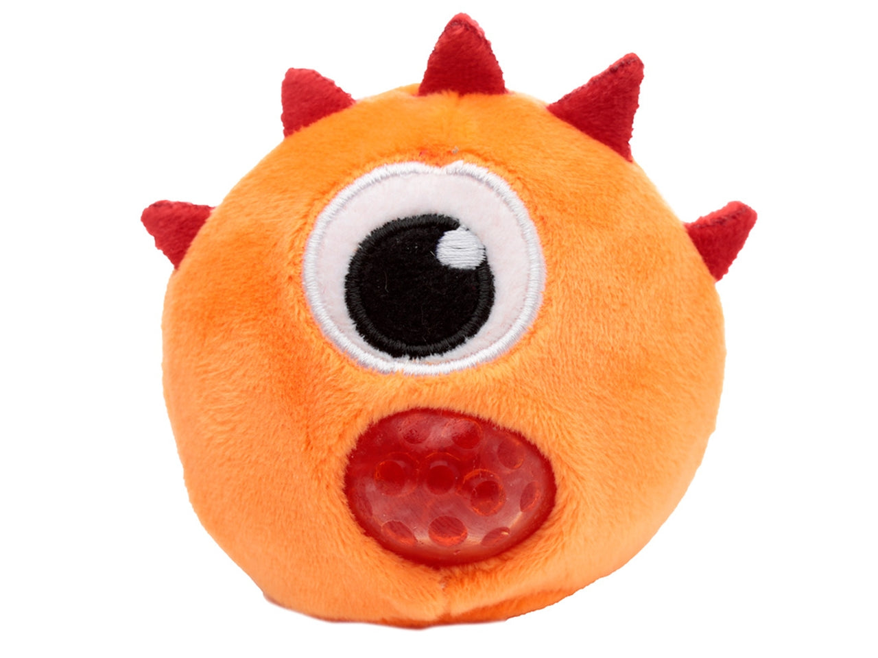 Antistress di peluche a forma di mostri con slime