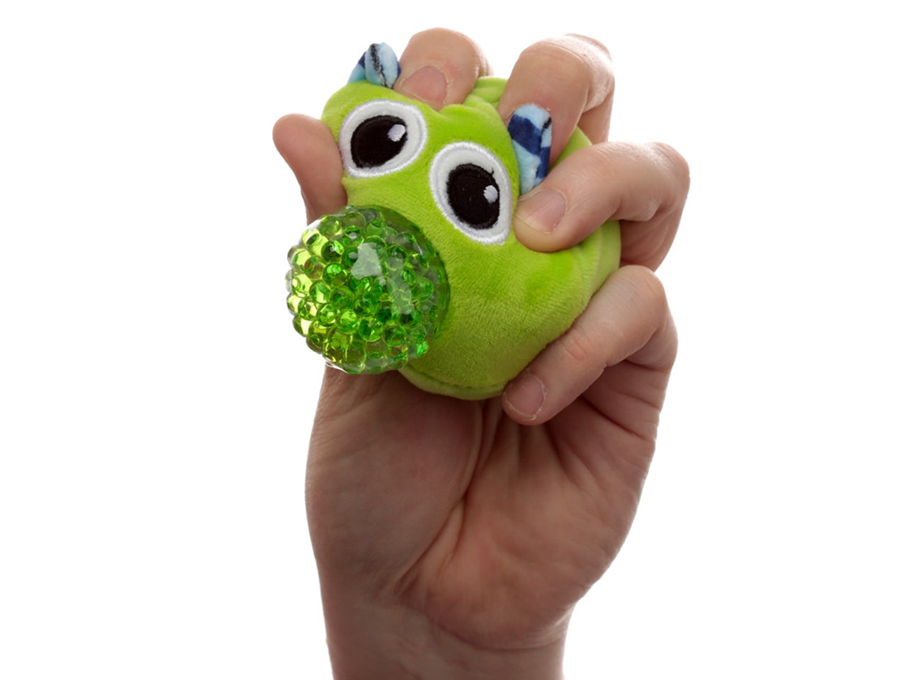 Antistress di peluche a forma di mostri con slime