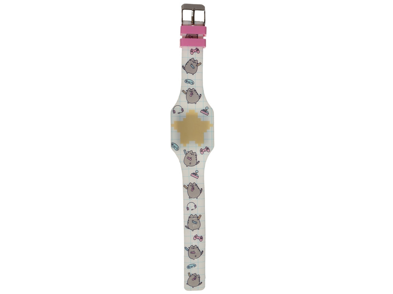 Orologio da polso in silicone con immagini di pusheen il gatto